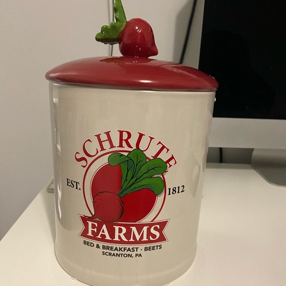 nbc Other - Schrute farm cookie jar